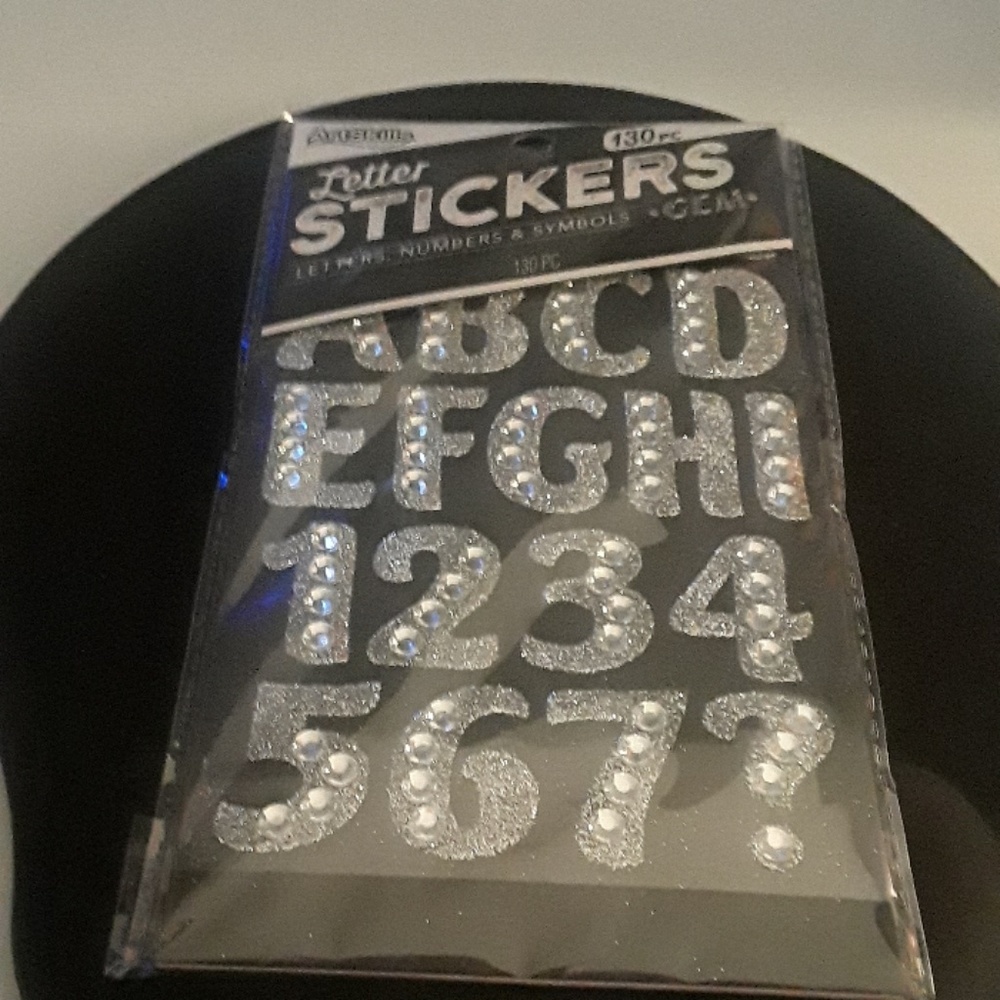 Letters Stickers - Picture 2 of 3